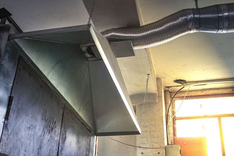 Industrial Exhaust Hood