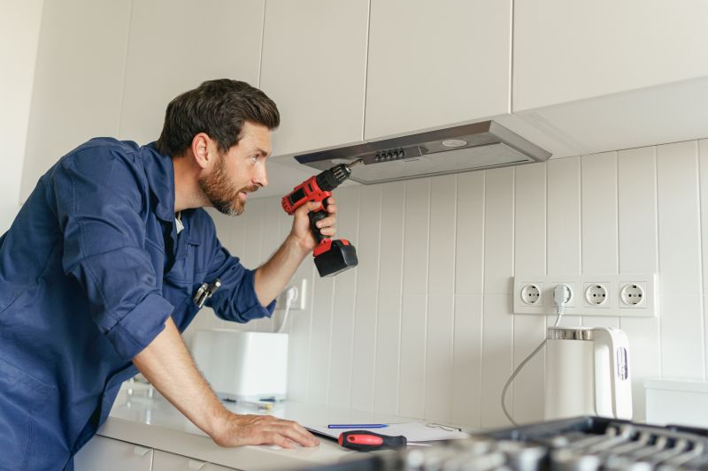 Kitchen Hood Installation in Sacramento, CA