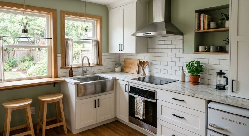 New Kitchen Installation in Bowling Green, KY