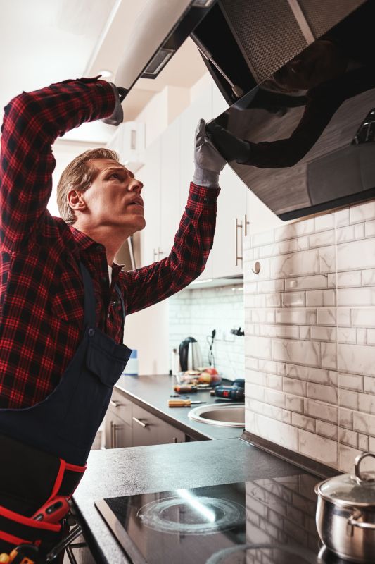 Range Hood Installation in Longmont, CO