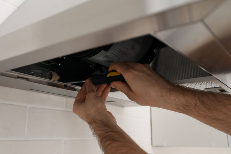 Range Hood Replacement in Austin, TX