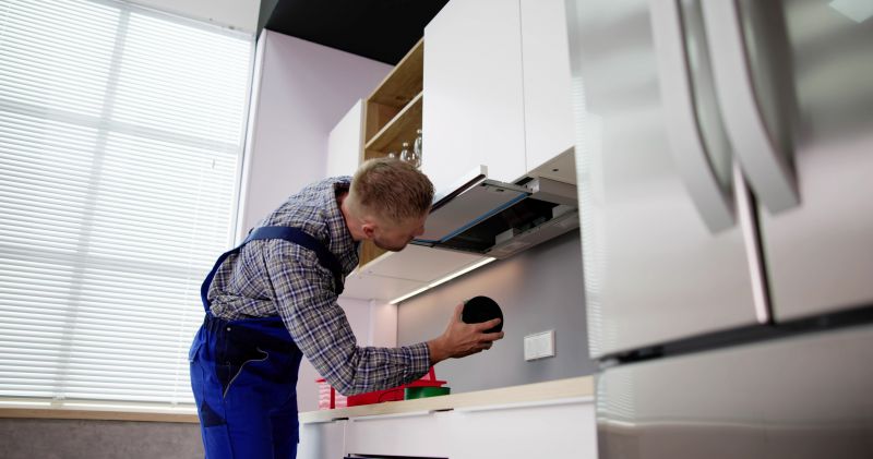 Exhaust Hood Assembly Service