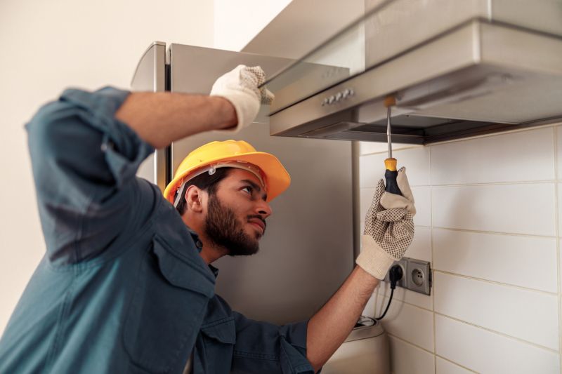 Exhaust Hood Assembly