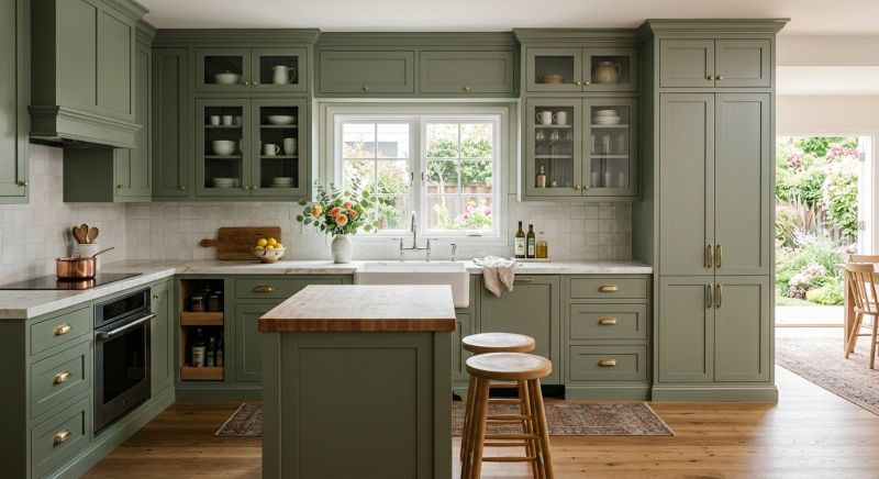 Kitchen Cupboards Remodeling in Franklin, TN