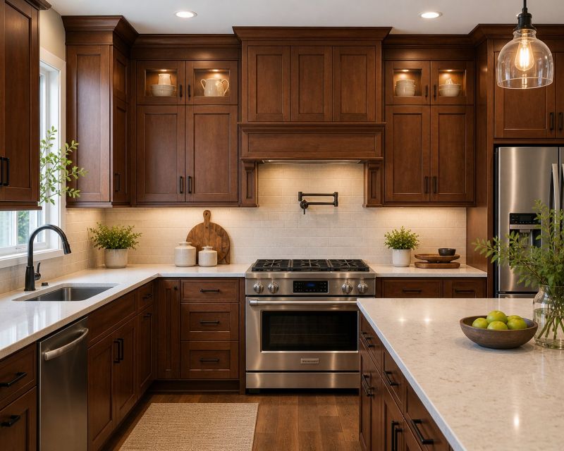 Kitchen Modernization in Bloomington, IN